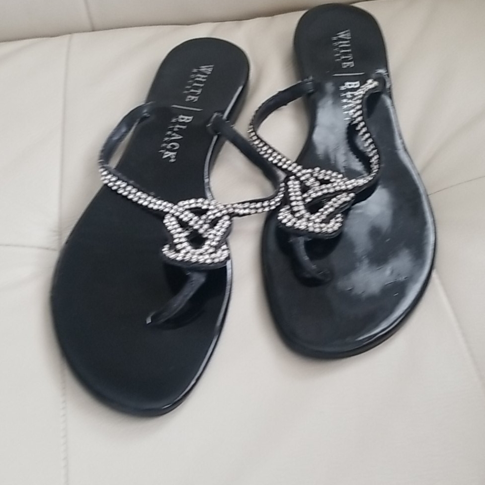 White House Black Market black sandals